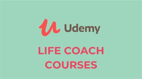 udemy coaching course